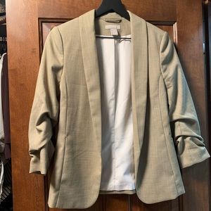 Beige blazer